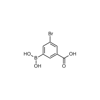 3-Borono-5-bromobenzoic acid
