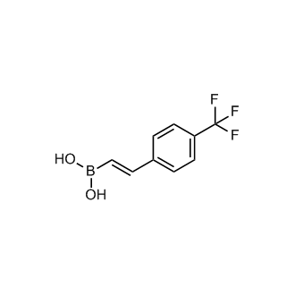 (E)-(4-(Trifluoromethyl)styryl)boronic acid
