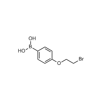 (4-(2-Bromoethoxy)phenyl)boronic acid