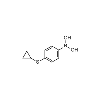 (4-(Cyclopropylthio)phenyl)boronic acid