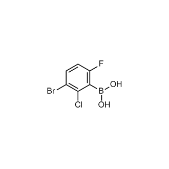 (3-Bromo-2-chloro-6-fluorophenyl)boronic acid