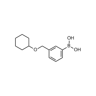 (3-((Cyclohexyloxy)methyl)phenyl)boronic acid
