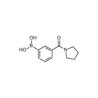 (3-(Pyrrolidine-1-carbonyl)phenyl)boronic acid