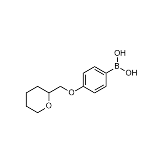 (4-((Tetrahydro-2h-pyran-2-yl)methoxy)phenyl)boronic acid