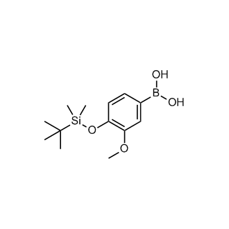 (4-((Tert-butyldimethylsilyl)oxy)-3-methoxyphenyl)boronic acid