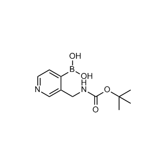 (3-(((Tert-butoxycarbonyl)amino)methyl)pyridin-4-yl)boronic acid