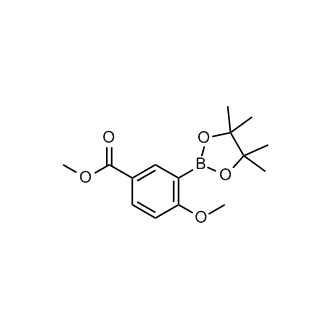 Methyl 4-methoxy-3-(4,4,5,5-tetramethyl-1,3,2-dioxaborolan-2-yl)benzoate