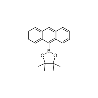 2-(Anthracen-9-yl)-4,4,5,5-tetramethyl-1,3,2-dioxaborolane