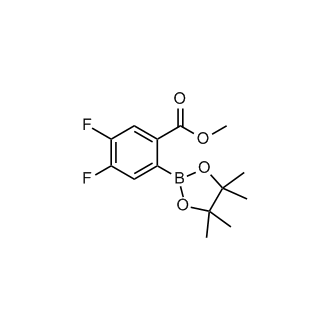 Methyl 4,5-difluoro-2-(4,4,5,5-tetramethyl-1,3,2-dioxaborolan-2-yl)benzoate