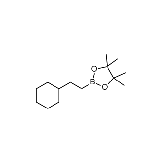 2-(2-Cyclohexylethyl)-4,4,5,5-tetramethyl-1,3,2-dioxaborolane