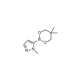 5-(5,5-Dimethyl-1,3,2-dioxaborinan-2-yl)-1-methyl-1H-pyrazole