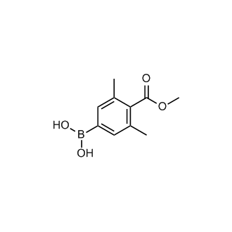 (4-(Methoxycarbonyl)-3,5-dimethylphenyl)boronic acid