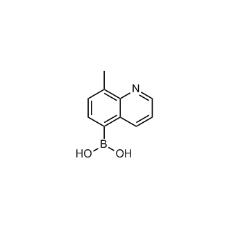 (8-Methylquinolin-5-yl)boronic acid