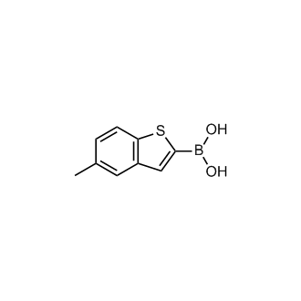 (5-Methylbenzo[b]thiophen-2-yl)boronic acid
