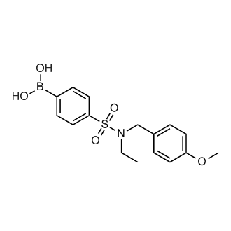 (4-(N-Ethyl-N-(4-methoxybenzyl)sulfamoyl)phenyl)boronic acid