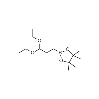 2-(3,3-Diethoxypropyl)-4,4,5,5-tetramethyl-1,3,2-dioxaborolane