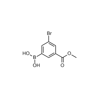 (3-Bromo-5-(methoxycarbonyl)phenyl)boronic acid