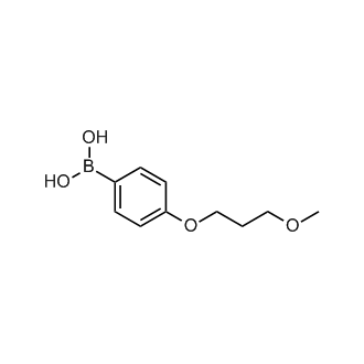 (4-(3-Methoxypropoxy)phenyl)boronic acid