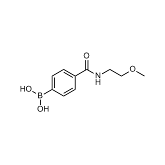 (4-((2-Methoxyethyl)carbamoyl)phenyl)boronic acid