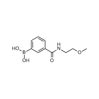 (3-((2-Methoxyethyl)carbamoyl)phenyl)boronic acid