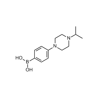 (4-(4-Isopropylpiperazin-1-yl)phenyl)boronic acid