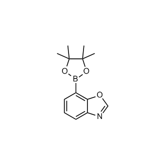 7-(4,4,5,5-Tetramethyl-1,3,2-dioxaborolan-2-yl)benzo[d]oxazole