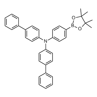 2-[4-[Di(4-biphenylyl)amino]phenyl]-4,4,5,5-tetramethyl-1,3,2-dioxaborolane