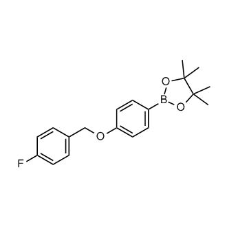 2-[4-(4-Fluoro-benzyloxy)-phenyl]-4,4,5,5-tetramethyl-[1,3,2]dioxaborolane