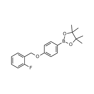 2-[4-(2-Fluoro-benzyloxy)-phenyl]-4,4,5,5-tetramethyl-[1,3,2]dioxaborolane