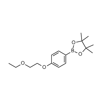 2-[4-(2-Ethoxyethoxy)phenyl]-4,4,5,5-tetramethyl-1,3,2-dioxaborolane