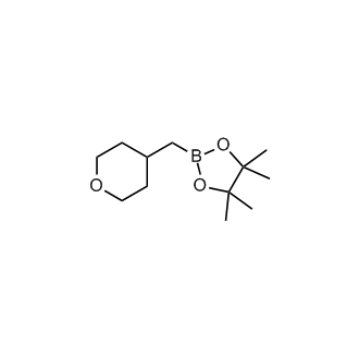 4,4,5,5-Tetramethyl-2-(oxan-4-ylmethyl)-1,3,2-dioxaborolane