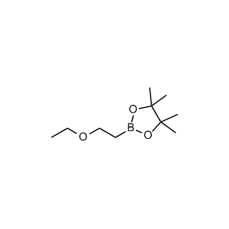 2-(2-Ethoxyethyl)-4,4,5,5-tetramethyl-1,3,2-dioxaborolane