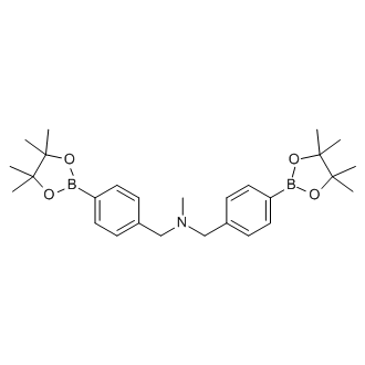 Methylbis[4-(tetramethyl-1,3,2-dioxaborolan-2-yl)benzyl]amine