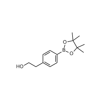 2-[4-(Tetramethyl-1,3,2-dioxaborolan-2-yl)phenyl]ethanol