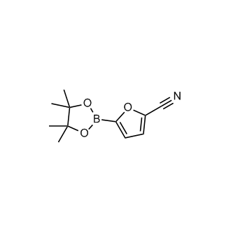 5-(4,4,5,5-Tetramethyl-1,3,2-dioxaborolan-2-yl)furan-2-carbonitrile