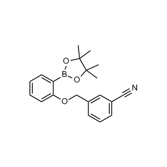 3-[2-(4,4,5,5-Tetramethyl-[1,3,2]dioxaborolan-2-yl)-phenoxymethyl]-benzonitrile