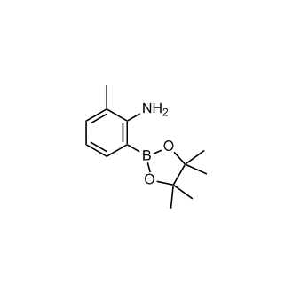2-Methyl-6-(tetramethyl-1,3,2-dioxaborolan-2-yl)aniline