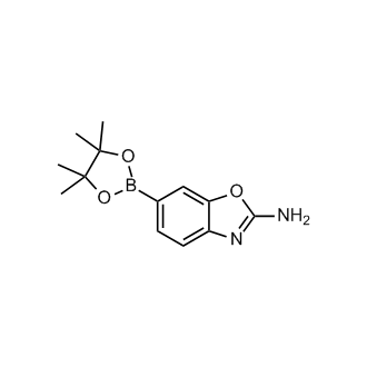 6-(4,4,5,5-Tetramethyl-1,3,2-dioxaborolan-2-yl)benzo[d]oxazol-2-amine