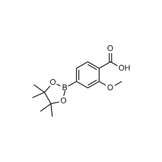 2-Methoxy-4-(tetramethyl-1,3,2-dioxaborolan-2-yl)benzoic acid