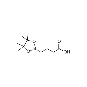 4-(Tetramethyl-1,3,2-dioxaborolan-2-yl)butanoic acid