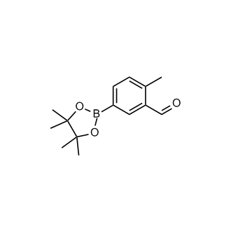 2-Methyl-5-(tetramethyl-1,3,2-dioxaborolan-2-yl)benzaldehyde