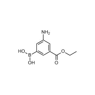 3-Amino-5-ethoxycarbonylphenylboronic acid