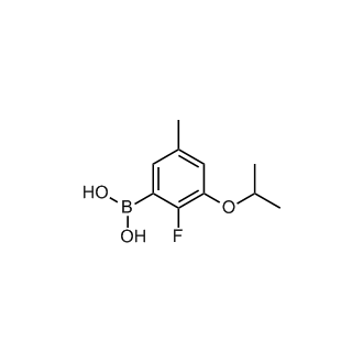2-Fluoro-3-isopropoxy-5-methylphenylboronic acid
