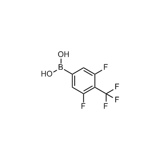 3,5-Difluoro-4-(trifluoromethyl)phenyl boronic acid