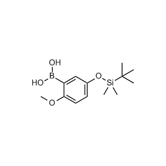 5-(t-Butyldimethylsilyloxy)-2-methoxyphenylboronic acid