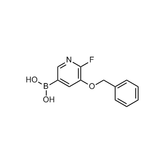 5-(Benzyloxy)-6-fluoropyridin-3-ylboronic acid