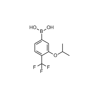 3-Isopropoxy-4-(trifluoromethyl)phenylboronic acid