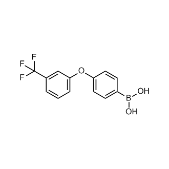 (4-[3-(Trifluoromethyl)phenoxy]phenyl)boranediol