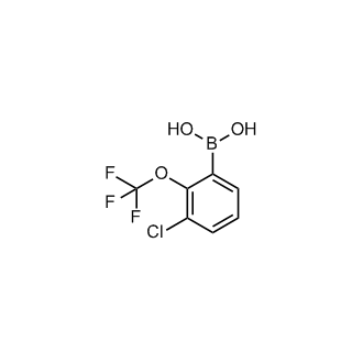 3-Chloro-2-(trifluoromethoxy)phenylboronic acid