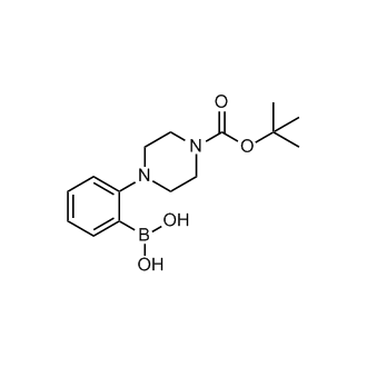 2-[4-(tert-Butoxycarbonyl)piperazine-1-yl]phenylboronic acid